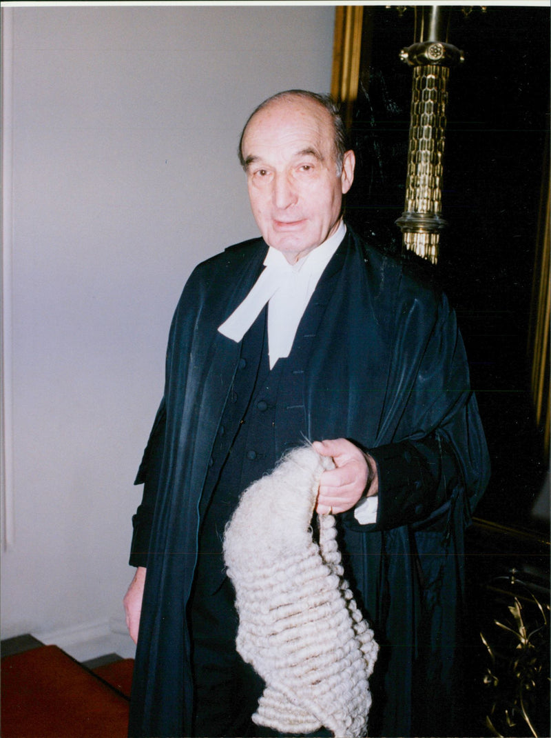 Bernard Weatherill - Vintage Photograph
