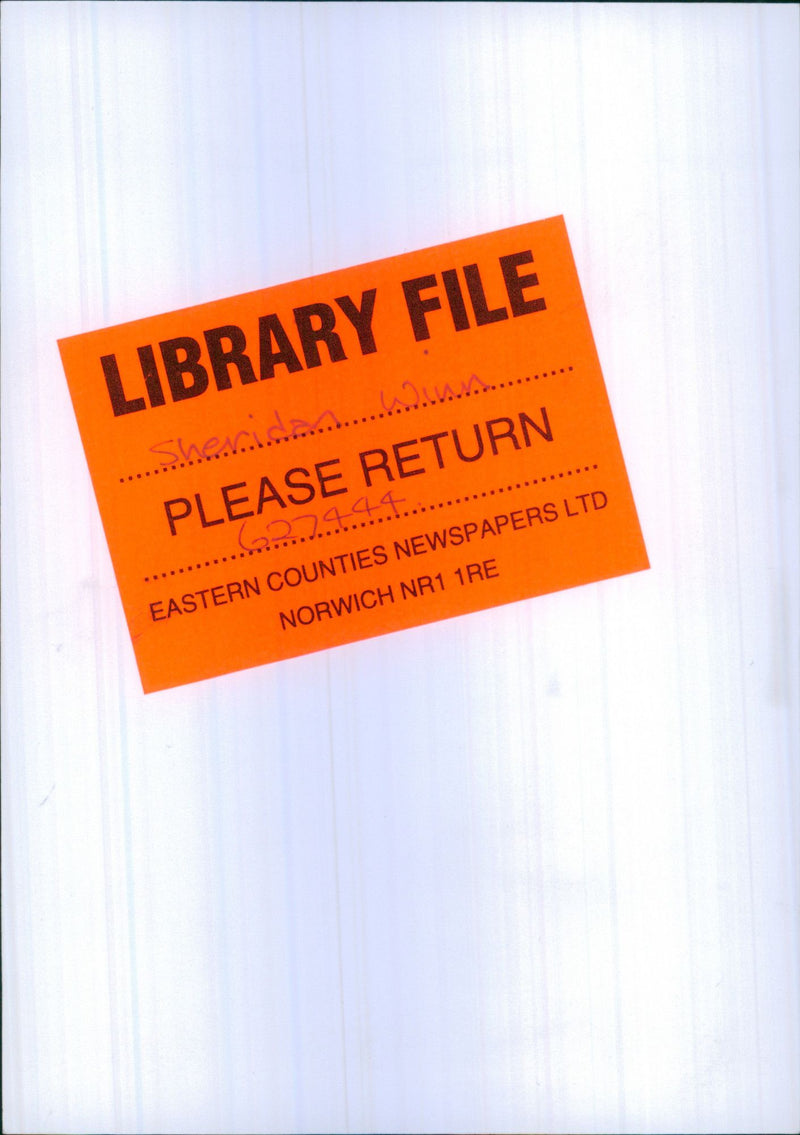 Sheridan Winn a Freelancer Writer - Vintage Photograph