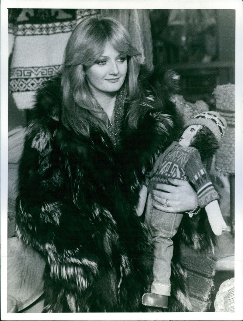 Bonnie Tyler - Vintage Photograph