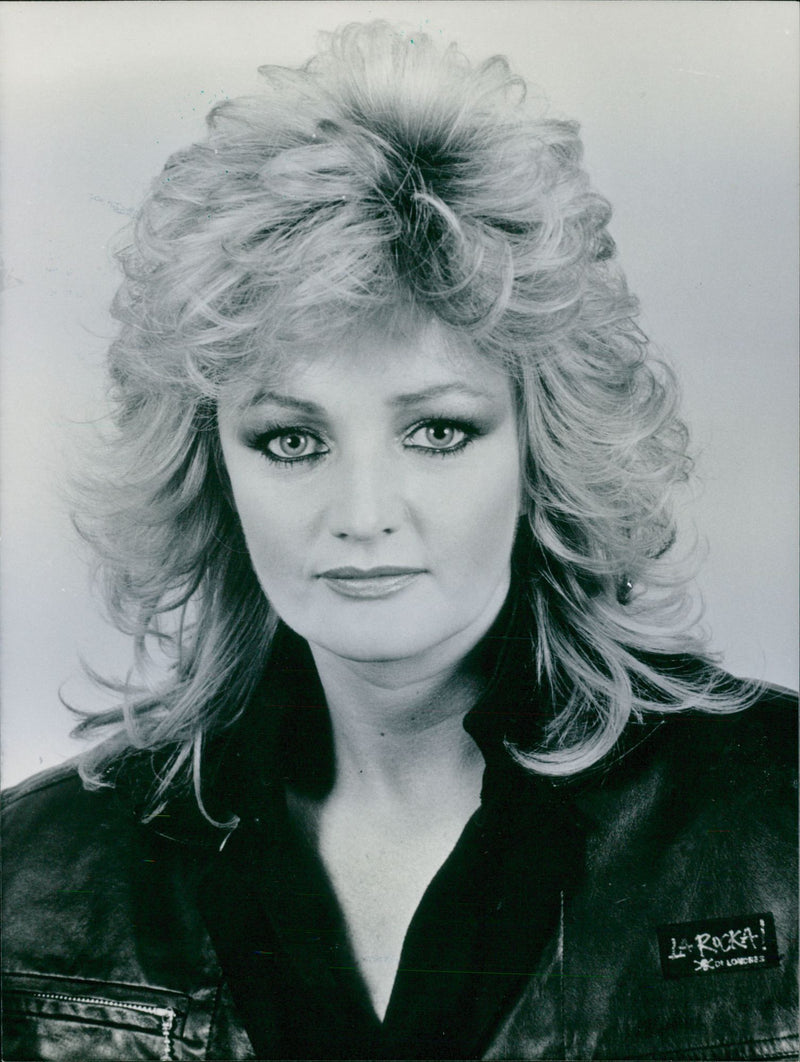 Bonnie Tyler - Vintage Photograph