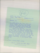 Bonnie Tyler - Vintage Photograph