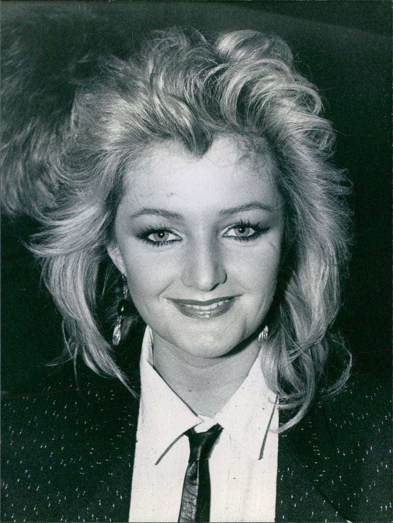 Bonnie Tyler - Vintage Photograph