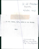 Lt Col James and Lt Col Alastair Veitch - Vintage Photograph