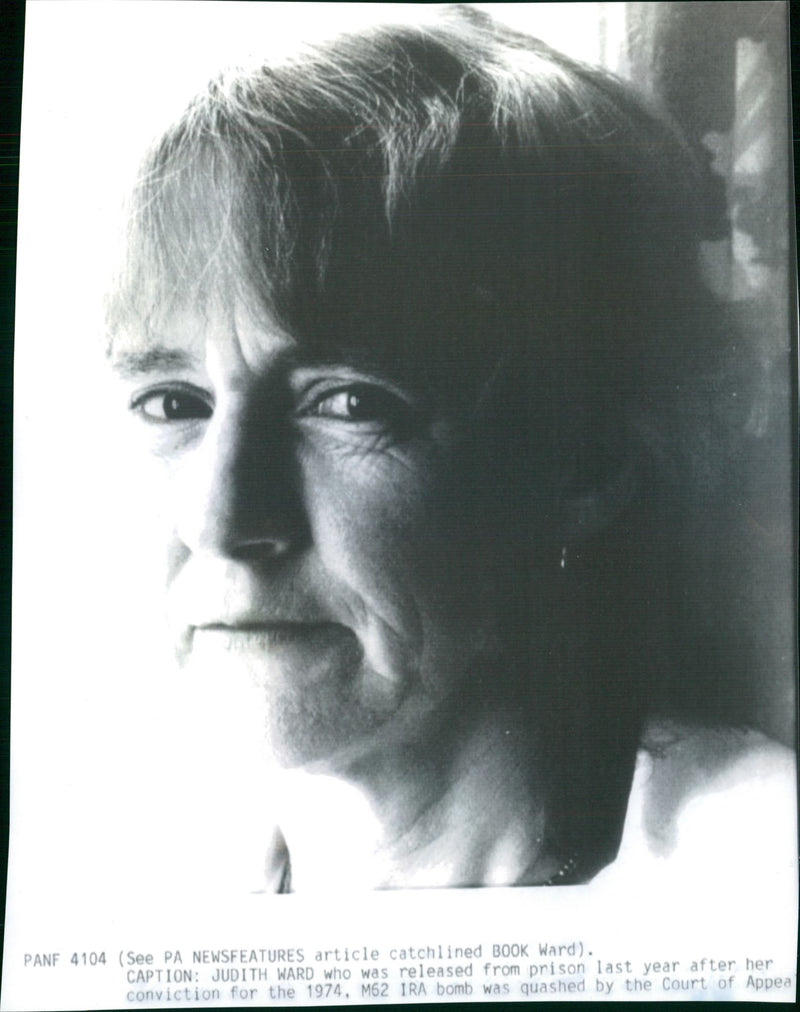 Judith Ward - Vintage Photograph