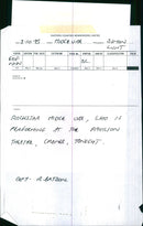 Midge Ure - Vintage Photograph