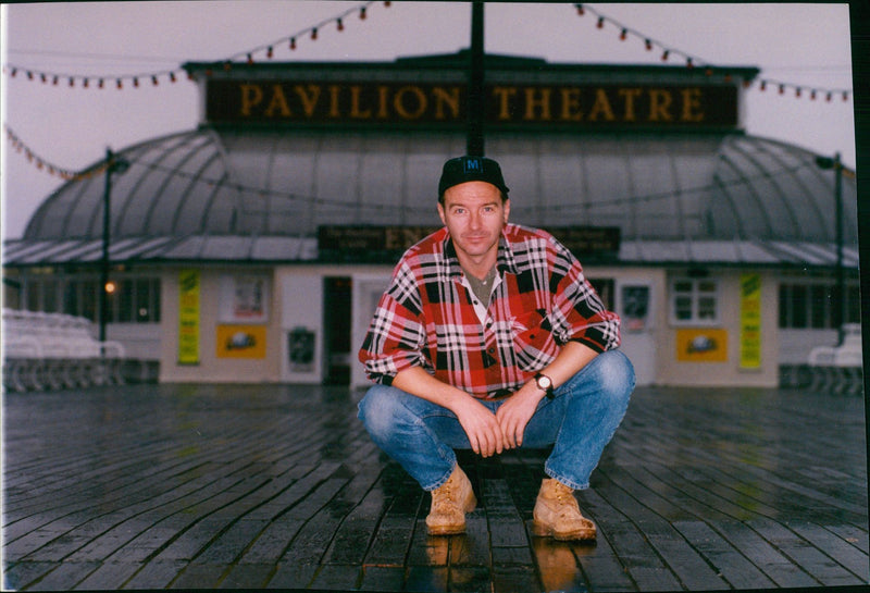 Midge Ure - Vintage Photograph