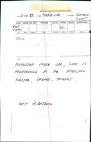 Midge Ure - Vintage Photograph