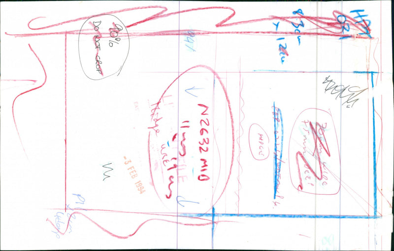 Midge Ure - Vintage Photograph