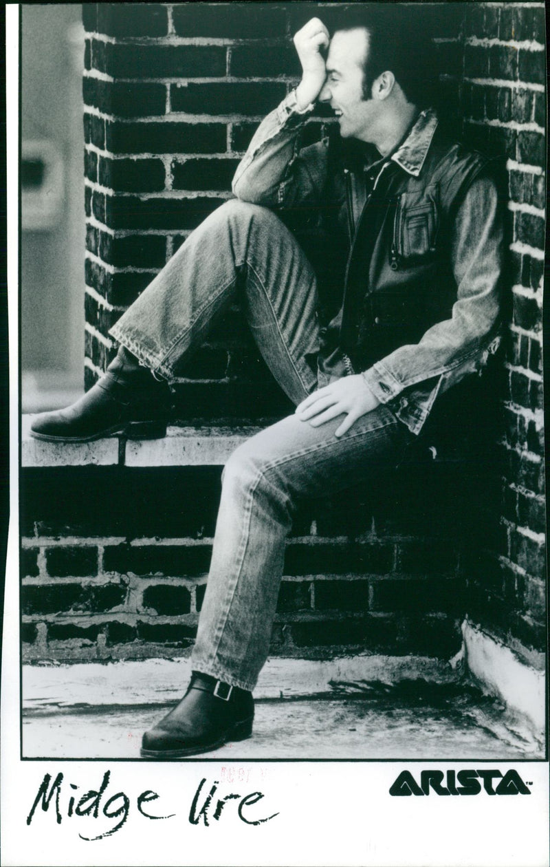 Midge Ure - Vintage Photograph