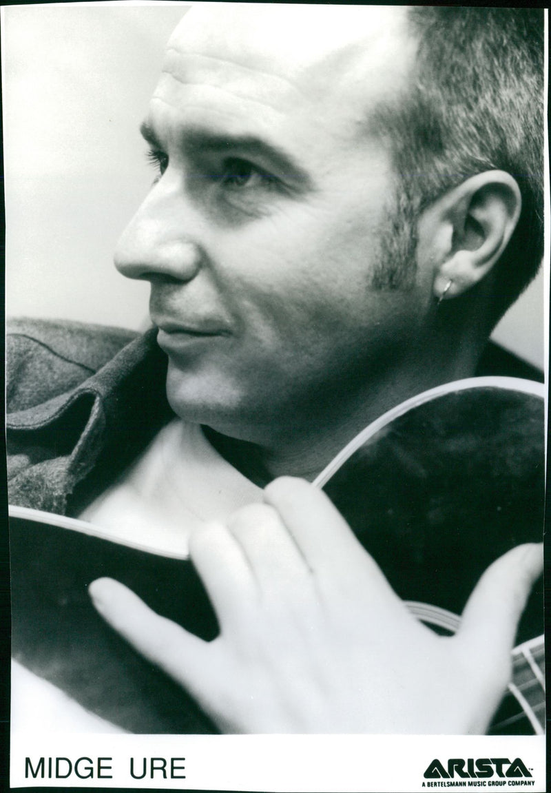 Midge Ure - Vintage Photograph