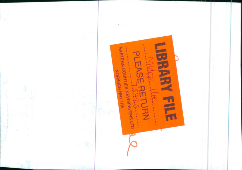 Midge Ure - Vintage Photograph