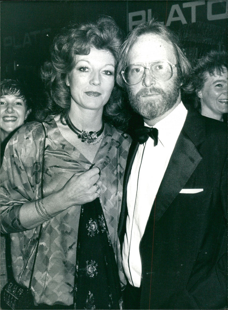 Dennis Waterman with wife Rula Lenska - Vintage Photograph