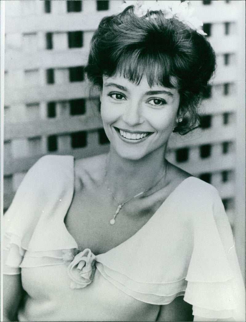Rachel Ward. - Vintage Photograph