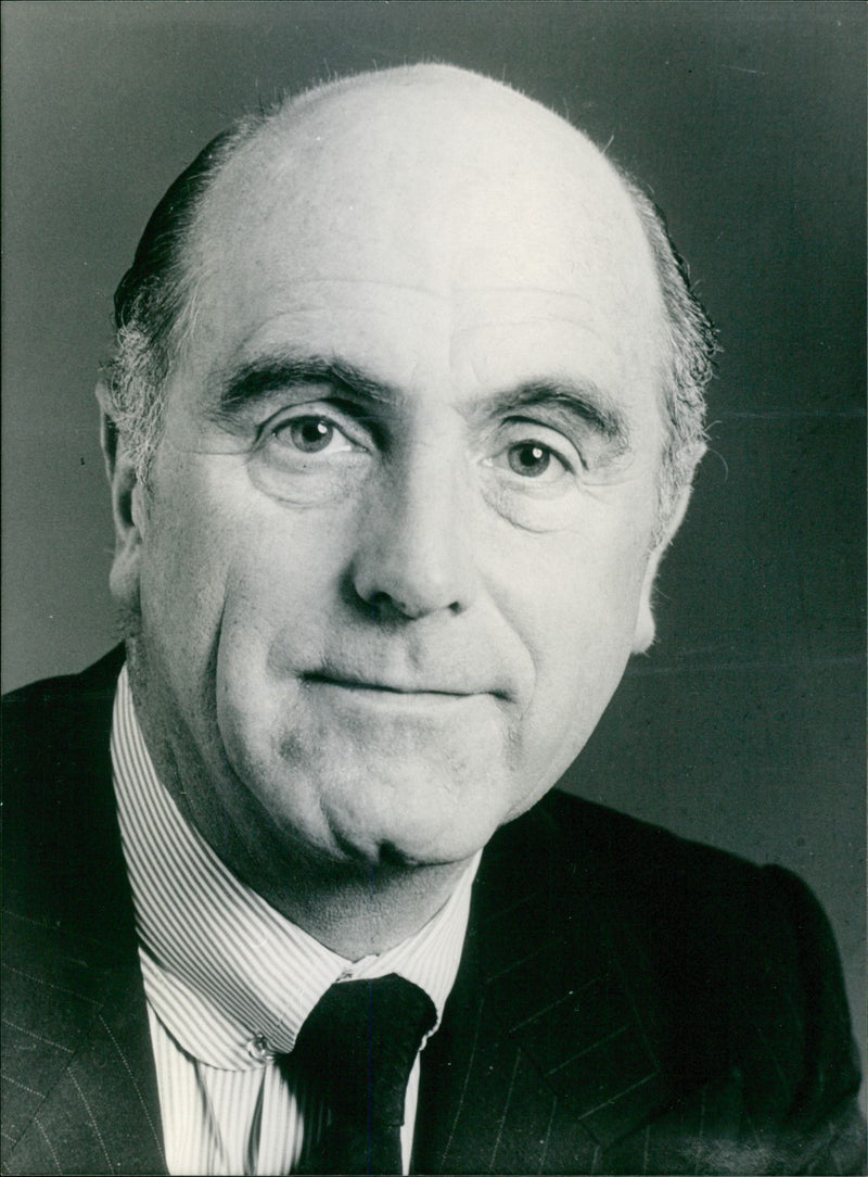 Baron Ruediger Von Wechmar - Vintage Photograph