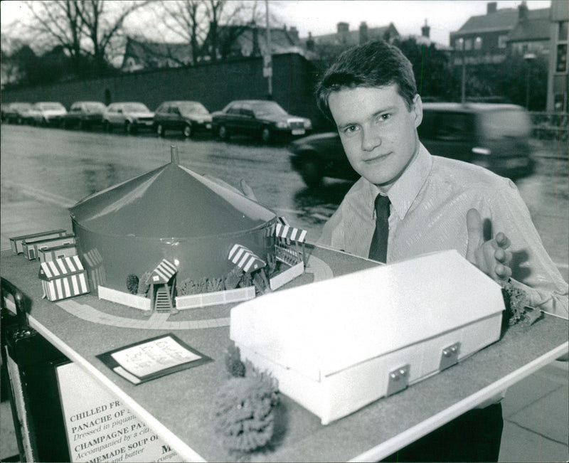 Theatre Royal Big Top Model - Vintage Photograph