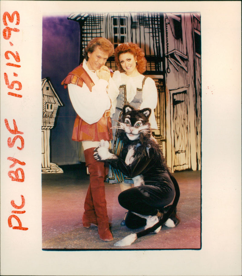 Theatre Royal Panto 1993
"Dick Whittington" - Vintage Photograph