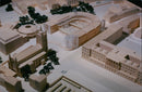 Model of Millenium Library - Vintage Photograph