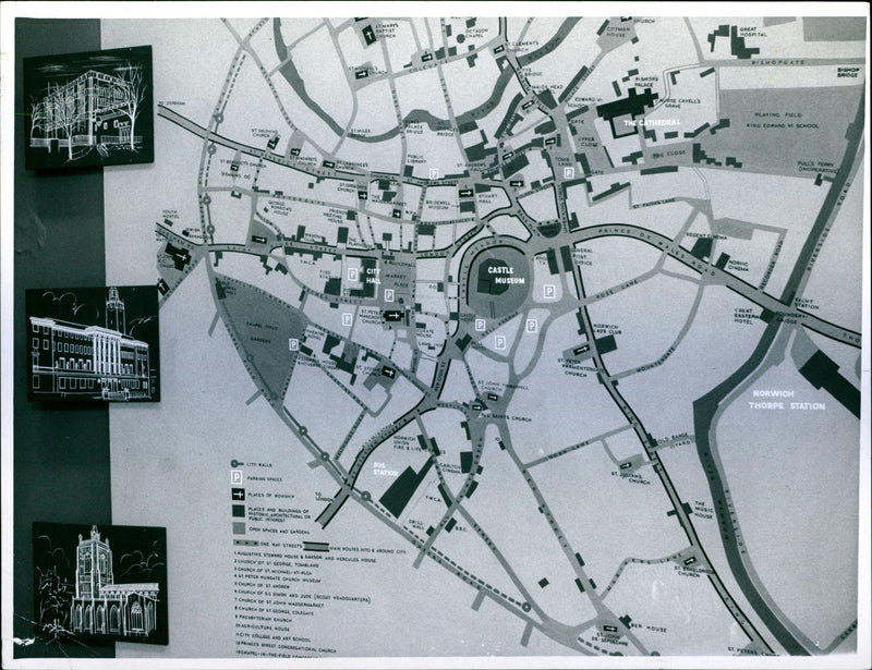 SYKES MUSIC PALACE PRINCE KING - Vintage Photograph