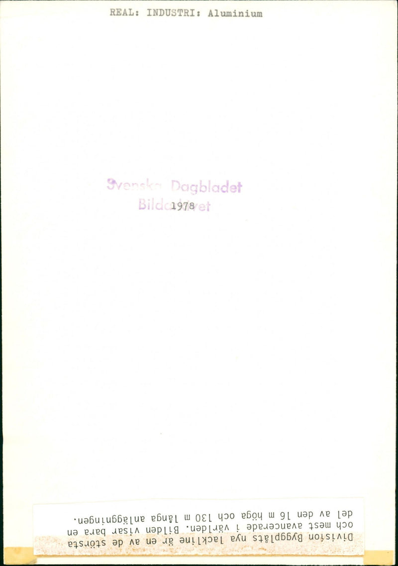 MOST BUENS JEPPABOD LANDSCAPE UNTUTUN ONLY SHOWS PART OTVAH LACQUERLINE - Vintage Photograph