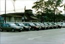 Volvo Cars in Bangkok, Thailand. - Vintage Photograph