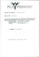 Airplane: MD-90 Plane - Vintage Photograph