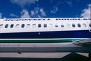 Airplane: MD-90 Plane - Vintage Photograph