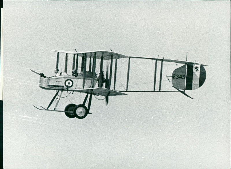 FlyG Gamla Bilder - Vintage Photograph