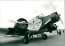 Old aircraft models - Junker Ju 52 - Vintage Photograph