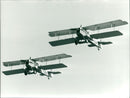 Old aircraft models - Vintage Photograph