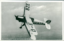 Old aircraft models - Bücker Jungmann - Vintage Photograph
