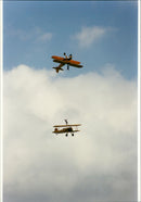 Old aircraft models - planes - Vintage Photograph