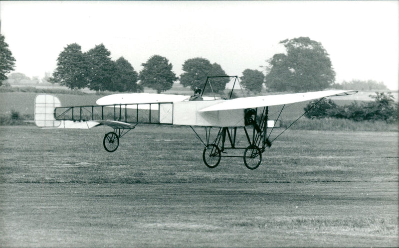 Old aircraft models - Vintage Photograph