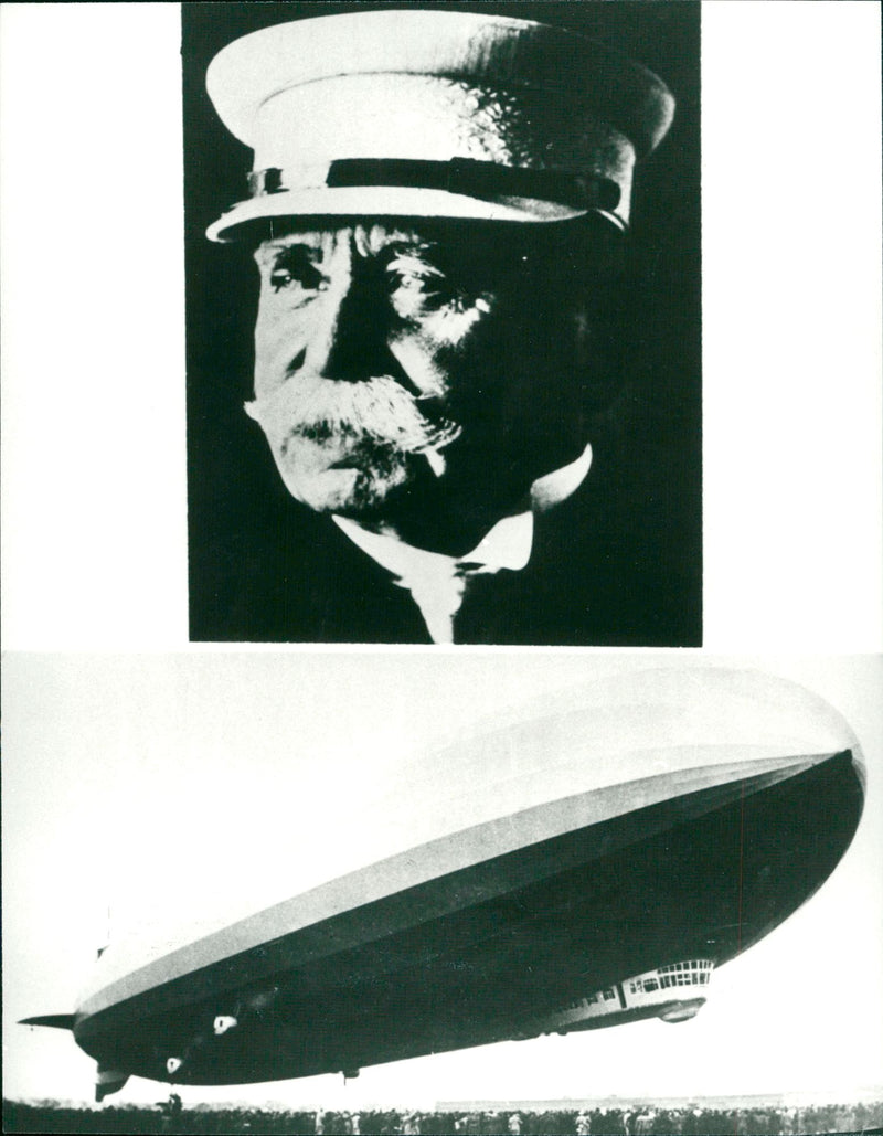 Old aircraft models - Vintage Photograph