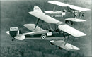 Old aircraft models - Vintage Photograph