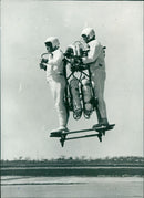 Old aircraft models - Vintage Photograph