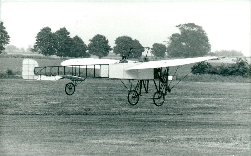 Old aircraft models - Vintage Photograph