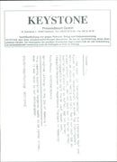 Kangaroo in the Zoo of Hamburg. - Vintage Photograph