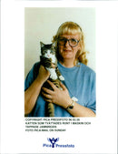 Cat ANIMALS - Vintage Photograph