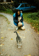 Cat ANIMALS - Vintage Photograph