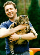 Cat ANIMALS - Vintage Photograph