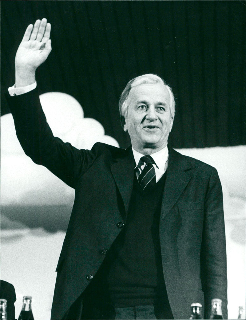 Richard von Weizsäcker - Vintage Photograph
