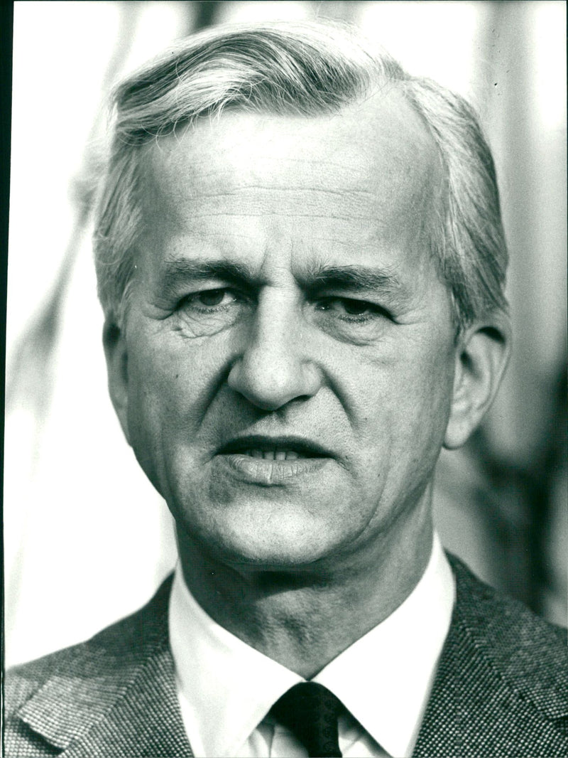 Richard von Weizsäcker - Vintage Photograph