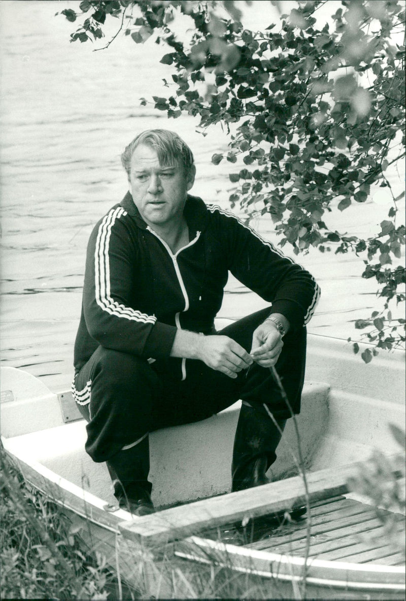 John-Olle Persson - Vintage Photograph