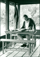 John-Olle Persson - Vintage Photograph