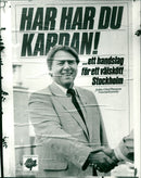 John-Olle Persson - Vintage Photograph