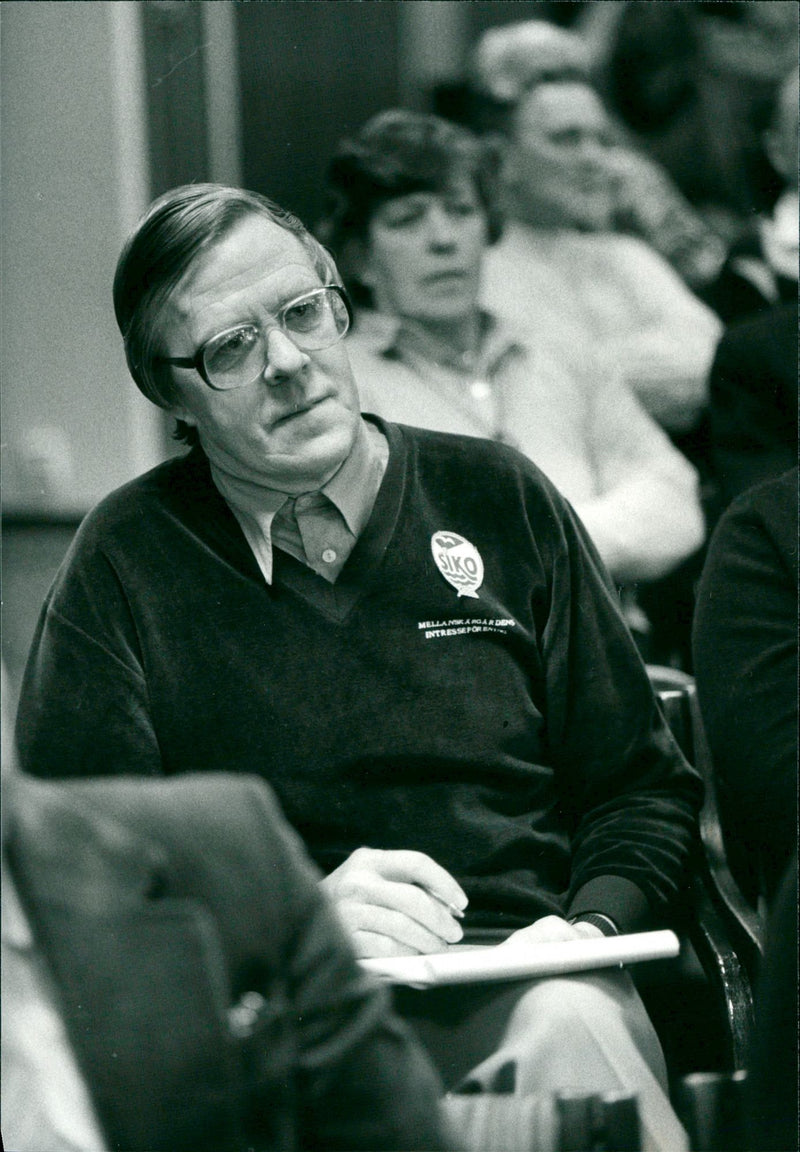 Hans Sundberg. - Vintage Photograph