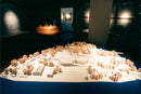 Model of the new Modern Museum - Vintage Photograph