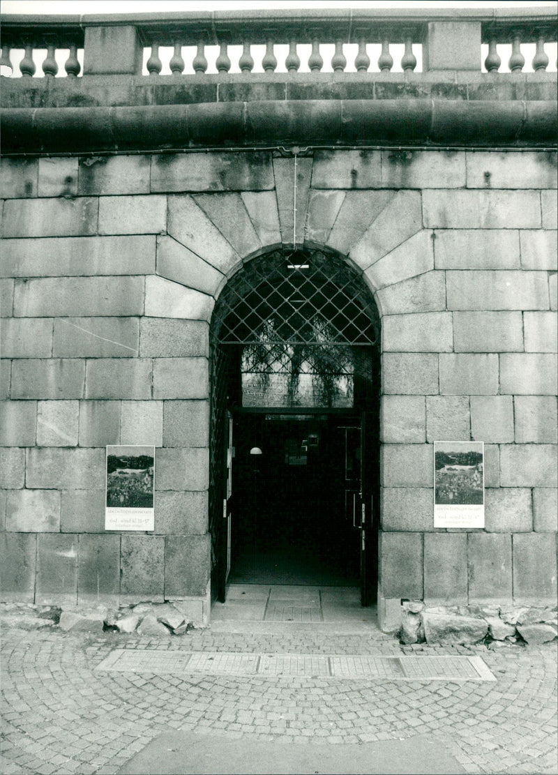 Sweden: Museums: Medieval Museum - Vintage Photograph