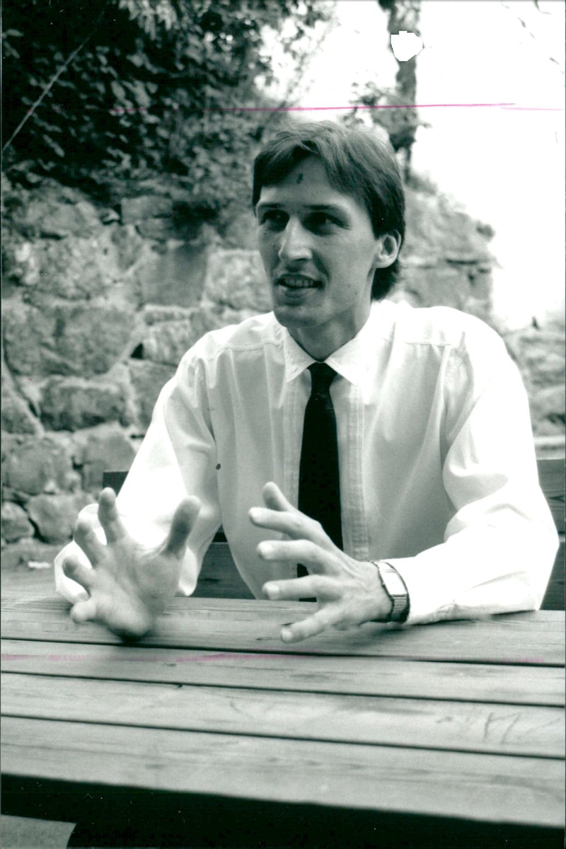Anders Varveus - Vintage Photograph