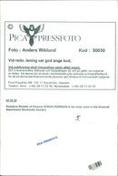 Goran Persson - Vintage Photograph